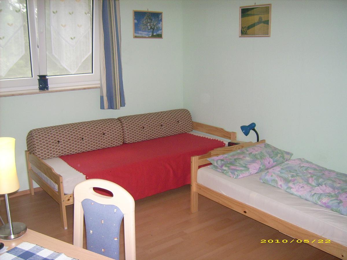 Pension "Am Tor Zum Mainbogen" Grettstadt Buitenkant foto