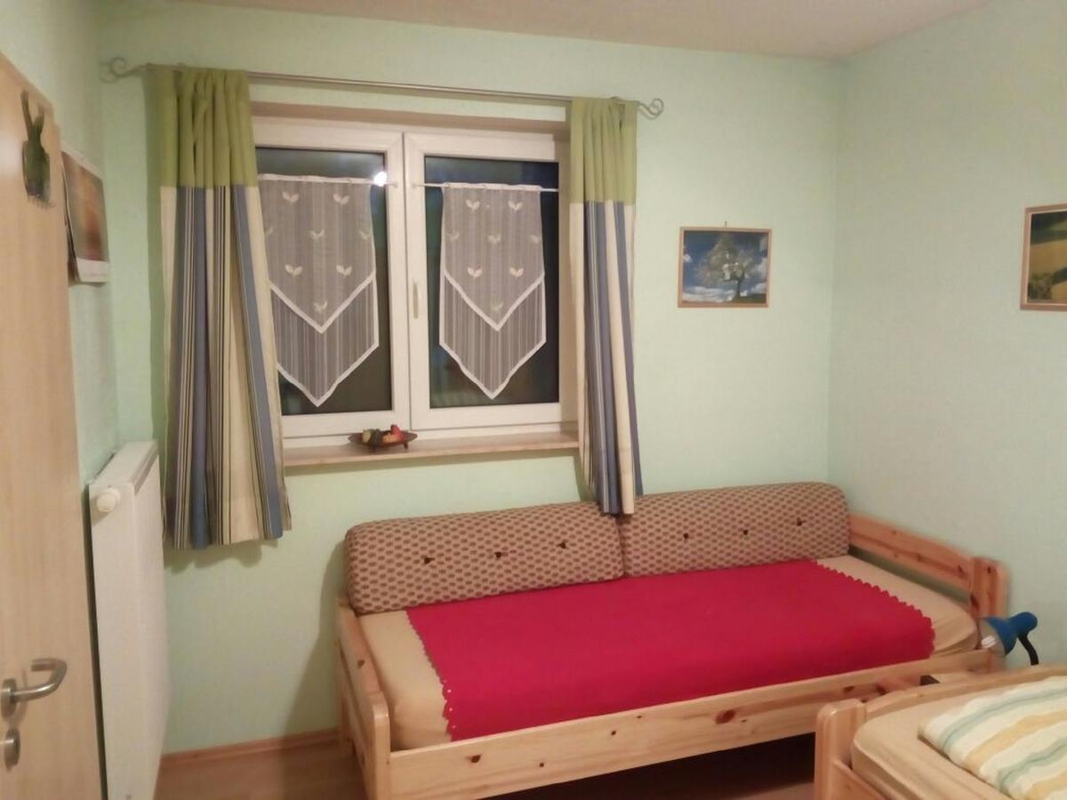 Pension "Am Tor Zum Mainbogen" Grettstadt Buitenkant foto