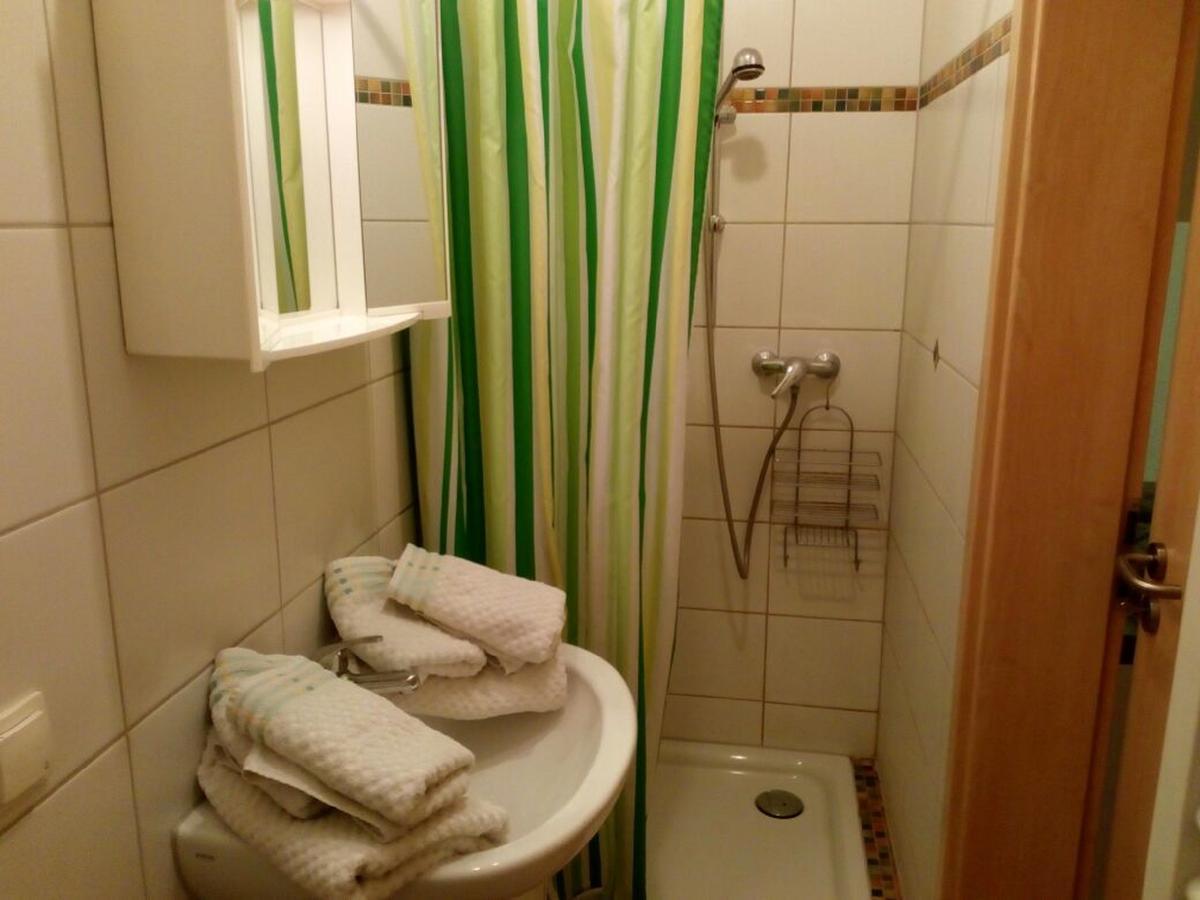 Pension "Am Tor Zum Mainbogen" Grettstadt Buitenkant foto